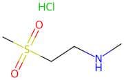N-Methyl-2-(methylsulfonyl)ethanamine hydrochloride
