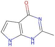 2-Methyl-1H-pyrrolo[2,3-d]pyrimidin-4(7H)-one