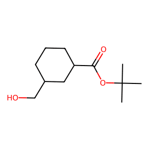 tert-Butyl 3-(hydroxymethyl)cyclohexanecarboxylate