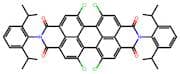 5,6,12,13-Tetrachloro-2,9-bis(2,6-diisopropylphenyl)anthra[2,1,9-def:6,5,10-d'e'f']diisoquinoline-…