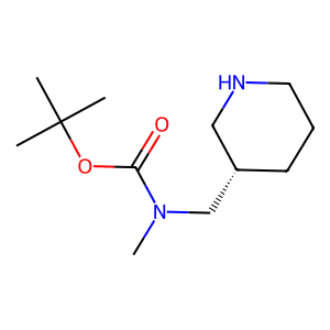 tert-Butyl (S)-methyl(piperidin-3-ylmethyl)carbamate