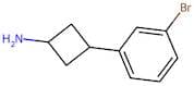 3-(3-Bromophenyl)cyclobutan-1-amine