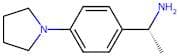 (R)-1-(4-(Pyrrolidin-1-yl)phenyl)ethan-1-amine