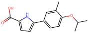 5-(4-Isopropoxy-3-methylphenyl)-1H-pyrrole-2-carboxylic acid