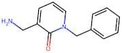 3-(Aminomethyl)-1-benzylpyridin-2(1H)-one