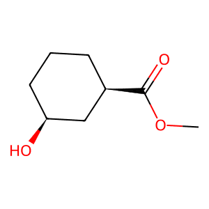 rel-(1R,3S)-Methyl 3-hydroxycyclohexanecarboxylate