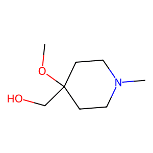 (4-Methoxy-1-methylpiperidin-4-yl)methanol