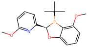 2-((2R,3R)-3-(tert-butyl)-4-methoxy-2,3-dihydrobenzo[d][1,3]oxaphosphol-2-yl)-6-methoxypyridine