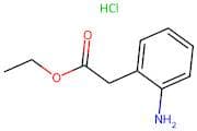 Ethyl 2-(2-aminophenyl)acetate hydrochloride