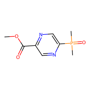 Methyl 5-(dimethylphosphoryl)pyrazine-2-carboxylate
