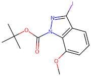 tert-Butyl 3-iodo-7-methoxy-1H-indazole-1-carboxylate