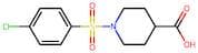 1-((4-Chlorophenyl)sulfonyl)piperidine-4-carboxylic acid