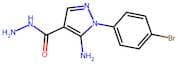5-Amino-1-(4-bromophenyl)-1H-pyrazole-4-carbohydrazide