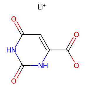 Lithium 2,6-dioxo-1,2,3,6-tetrahydropyrimidine-4-carboxylate