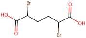 2,5-Dibromohexanedioic acid