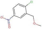 1-Chloro-2-(methoxymethyl)-4-nitrobenzene