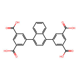 5,5'-(Naphthalene-1,4-diyl)diisophthalic acid