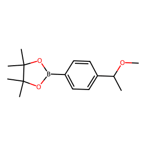2-(4-(1-Methoxyethyl)phenyl)-4,4,5,5-tetramethyl-1,3,2-dioxaborolane