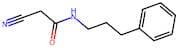2-Cyano-N-(3-phenylpropyl)acetamide