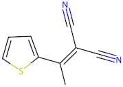 2-(1-(Thiophen-2-yl)ethylidene)malononitrile