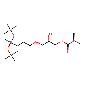 3-(3-(1,1,1,3,5,5,5-Heptamethyltrisiloxan-3-yl)propoxy)-2-hydroxypropyl methacrylate