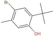 4-Bromo-2-(tert-butyl)-5-methylphenol
