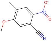 5-Methoxy-4-methyl-2-nitrobenzonitrile