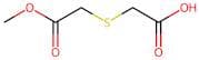 2-[(2-Methoxy-2-oxoethyl)sulfanyl]acetic acid