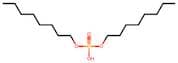 Phosphoric acid, dioctyl ester