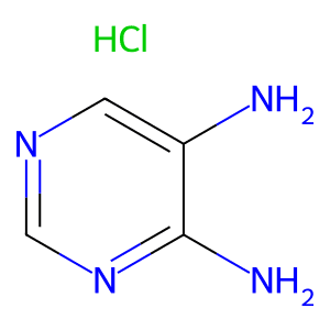 Pyrimidine-4,5-diamine hydrochloride