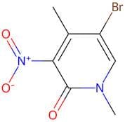 5-Bromo-1,4-dimethyl-3-nitropyridin-2(1H)-one