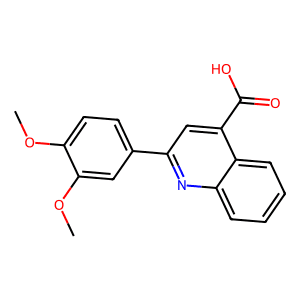2-(3,4-Dimethoxyphenyl)quinoline-4-carboxylic acid
