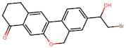 3-(2-Bromo-1-hydroxyethyl)-10,11-dihydro-5H-dibenzo[c,g]chromen-8(9H)-one