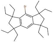 4-Bromo-1,1,3,3,5,5,7,7-octaethyl-1,2,3,5,6,7-hexahydro-s-indacene