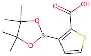 3-(4,4,5,5-Tetramethyl-1,3,2-dioxaborolan-2-yl)thiophene-2-carboxylic acid