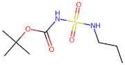 tert-Butyl (N-propylsulfamoyl)carbamate
