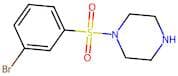 1-((3-Bromophenyl)sulfonyl)piperazine