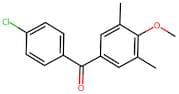 (4-Chlorophenyl)(4-methoxy-3,5-dimethylphenyl)methanone
