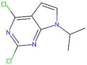 2,4-Dichloro-7-isopropyl-7H-pyrrolo[2,3-d]pyrimidine