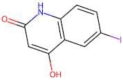 4-Hydroxy-6-iodoquinolin-2(1H)-one