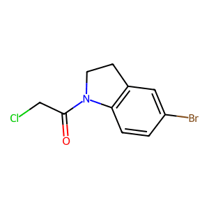 1-(5-Bromoindolin-1-yl)-2-chloroethan-1-one