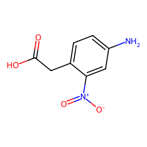 2-(4-Amino-2-nitrophenyl)acetic acid