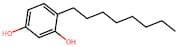 4-Octylbenzene-1,3-diol