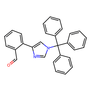 2-(1-Trityl-4-imidazolyl)benzaldehyde