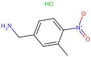 (3-Methyl-4-nitrophenyl)methanamine hydrochloride