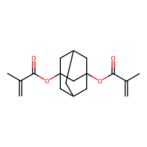 Adamantane-1,3-diyl bis(2-methylacrylate)