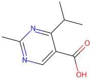 4-Isopropyl-2-methylpyrimidine-5-carboxylic acid