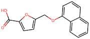 5-((Naphthalen-1-yloxy)methyl)furan-2-carboxylic acid
