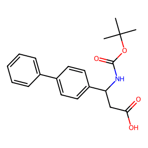 3-([1,1'-Biphenyl]-4-yl)-3-((tert-butoxycarbonyl)amino)propanoic acid