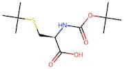 (S)-2-((tert-Butoxycarbonyl)amino)-3-(tert-butylthio)propanoic acid